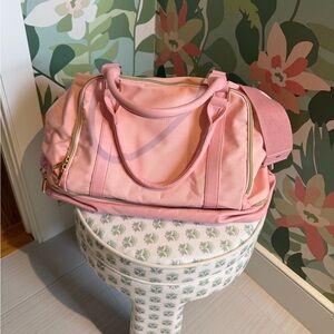 Pink Weekender Duffel Bag